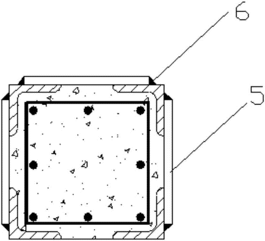 Method suitable for underground storey adding of frame-structure independent foundation building