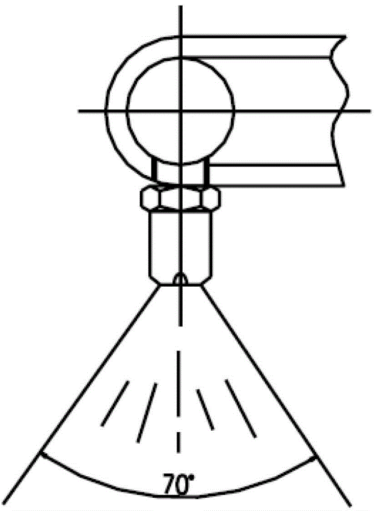 Rotational flow-washing-rotational flow combined hot high-pressure separation method and device in suspended bed hydrogenation process