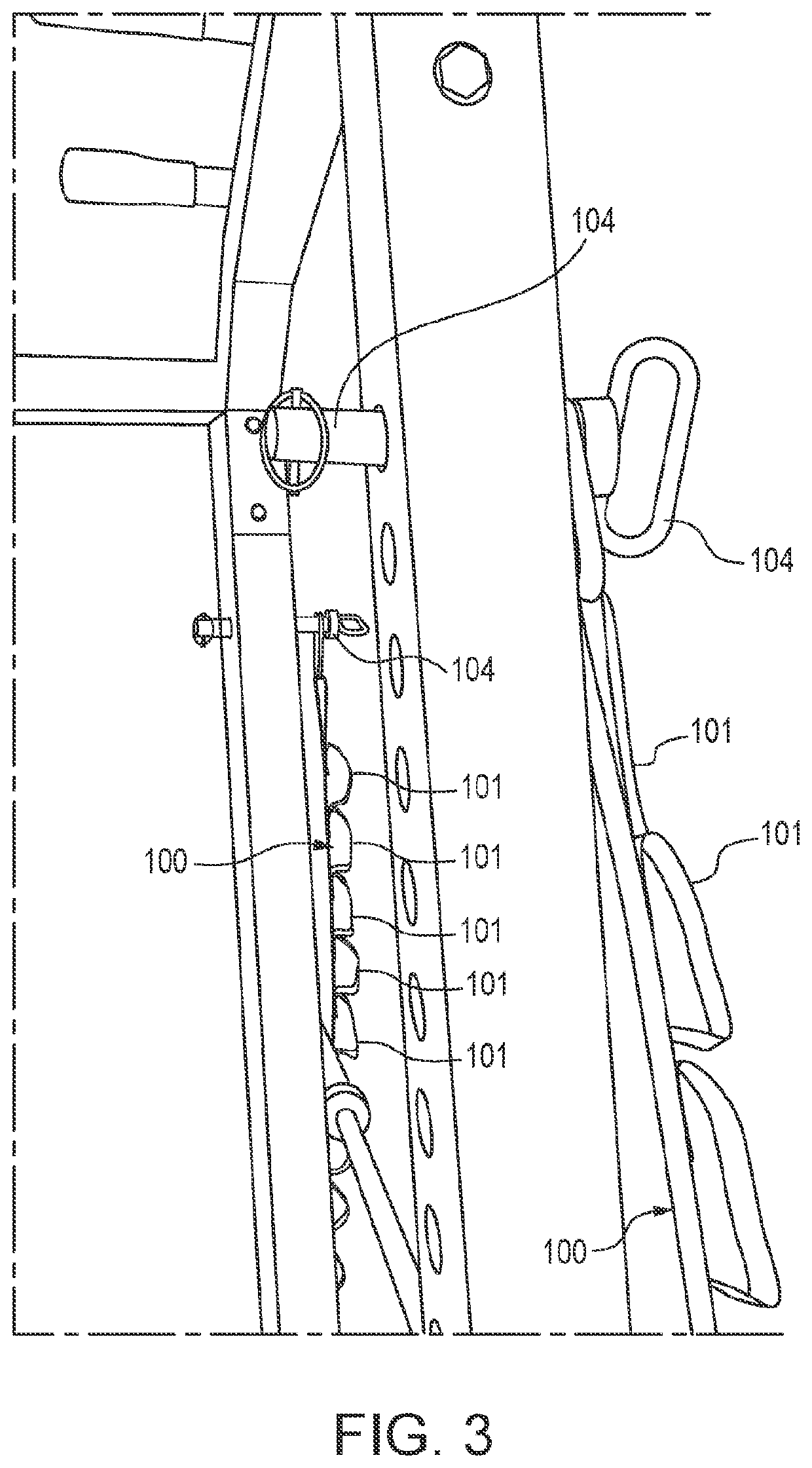 Free weight exercise swing attachment