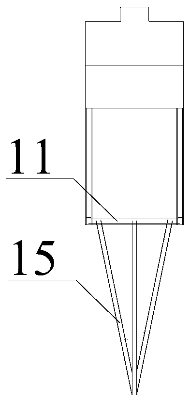 Device and method for simulating disaster-causing mechanism of three-dimensional animal caves in homogenous dam