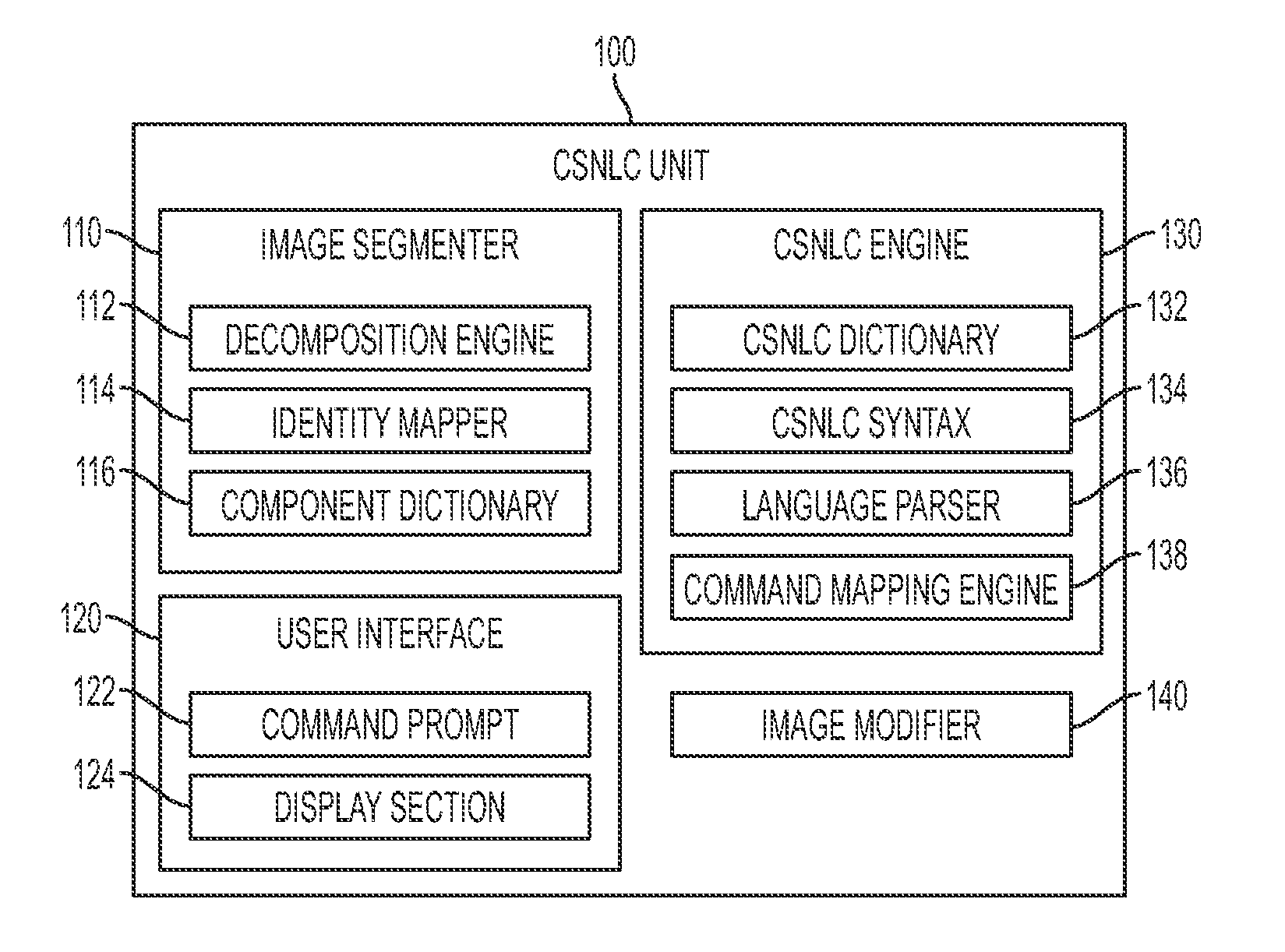 Component specific image modification using natural language color