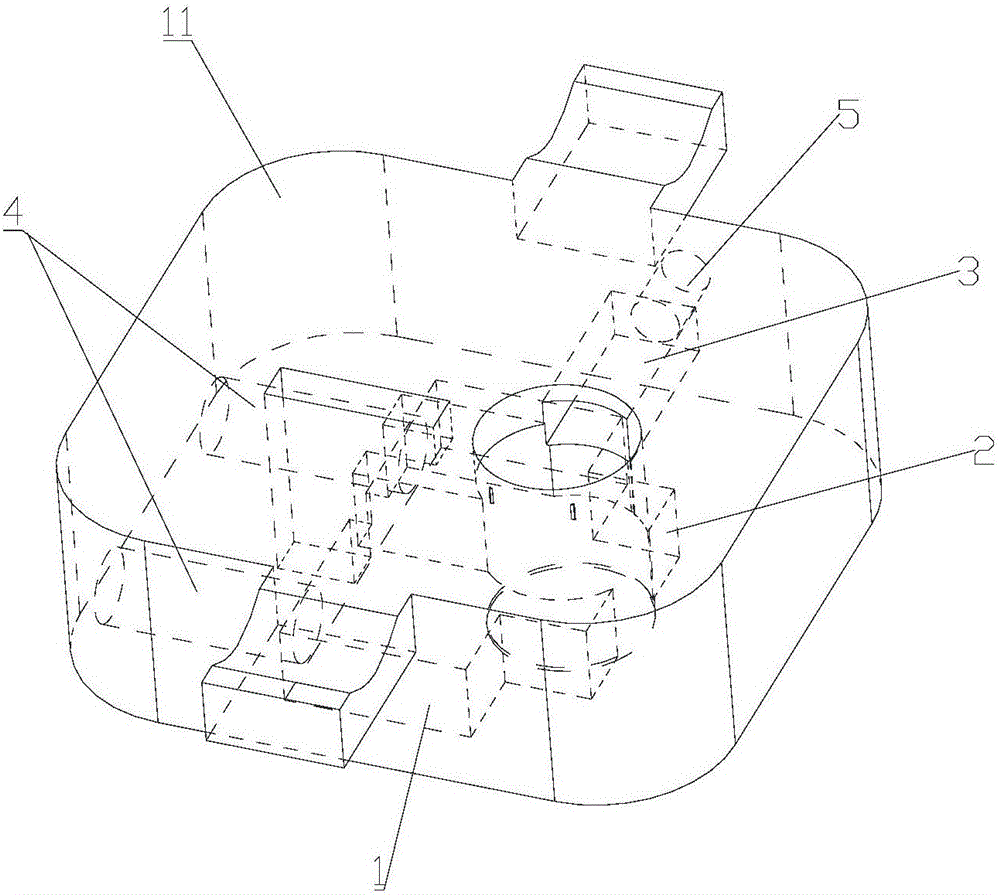 Trocar with automatic suturing function