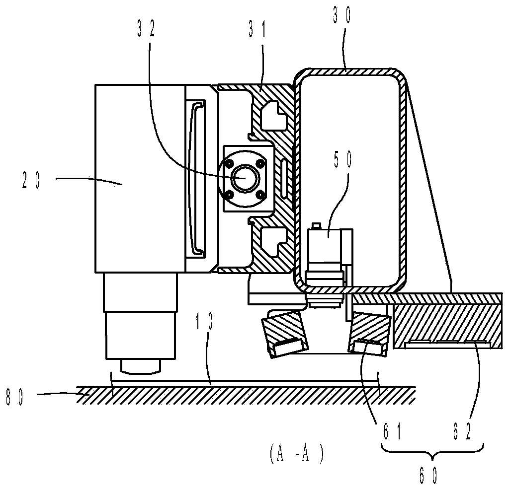 Glue detection method and device