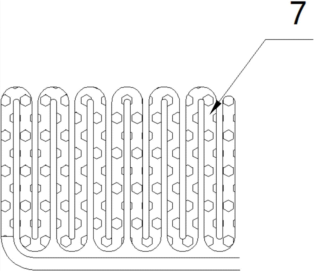 Novel medical waste incineration tail gas deacidifying tower