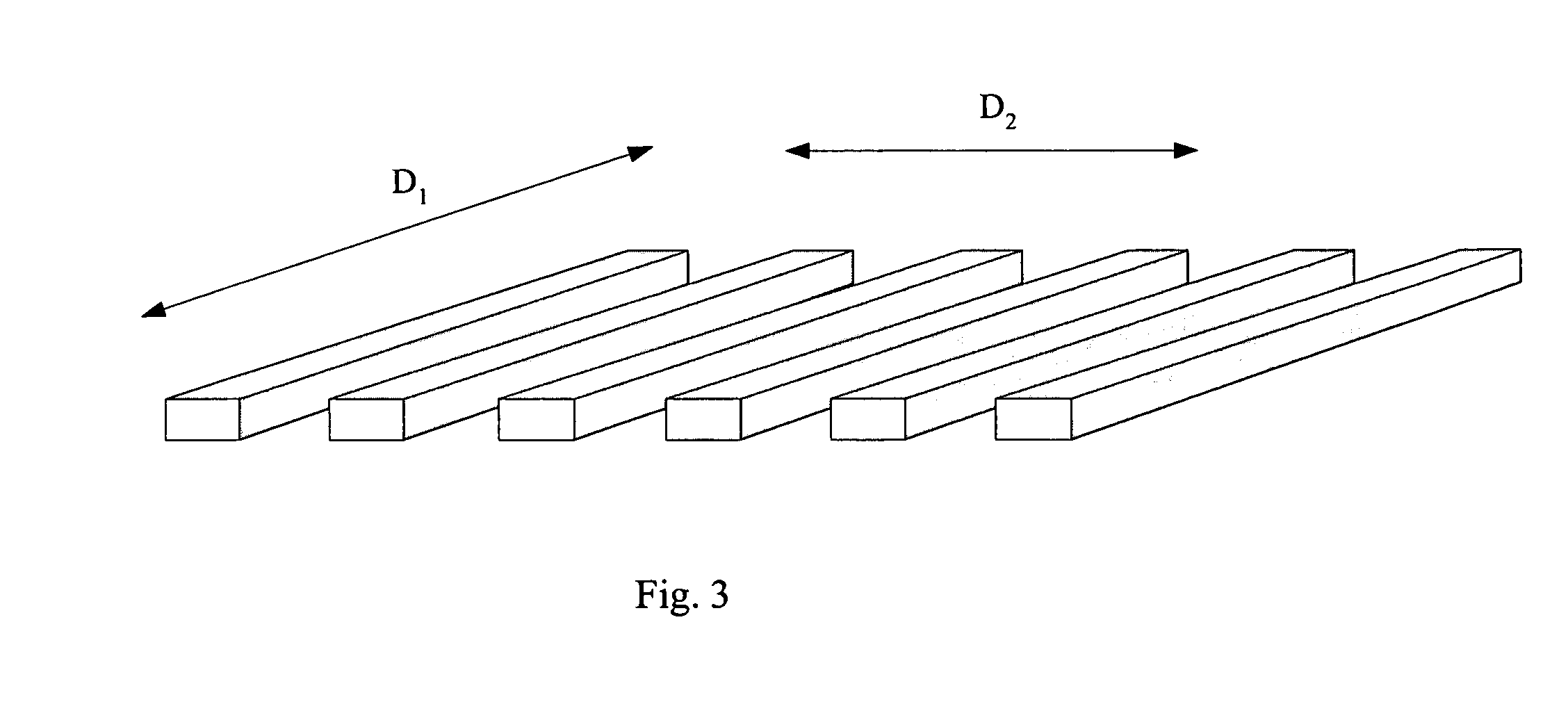 Optimization of critical dimensions and pitch of patterned features in and above a substrate