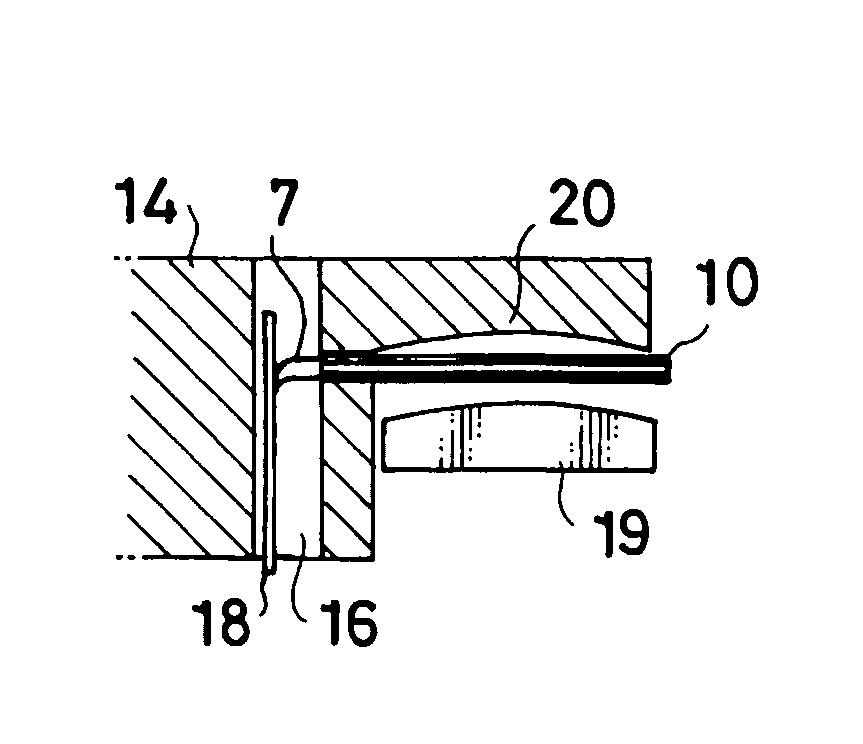 Piezoelectric generator