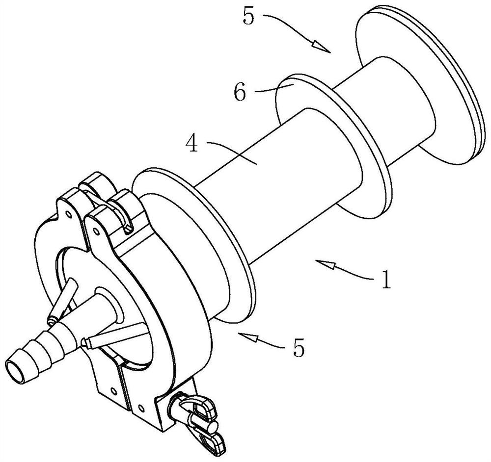 Clean area cross-grade low-pollution communication device