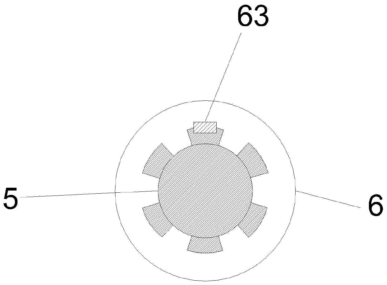 Drive clutch for distributed light supplementing lamp adjusting system