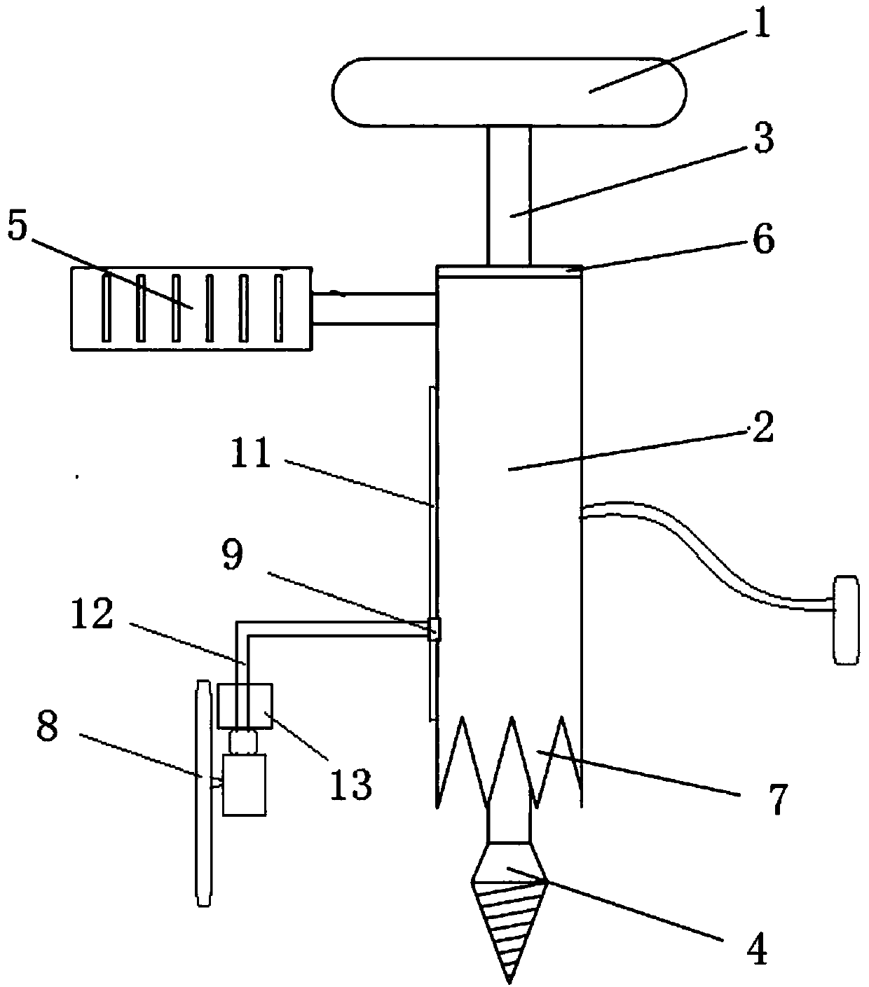 Multi-functional skeleton drilling-grinding bone harvester