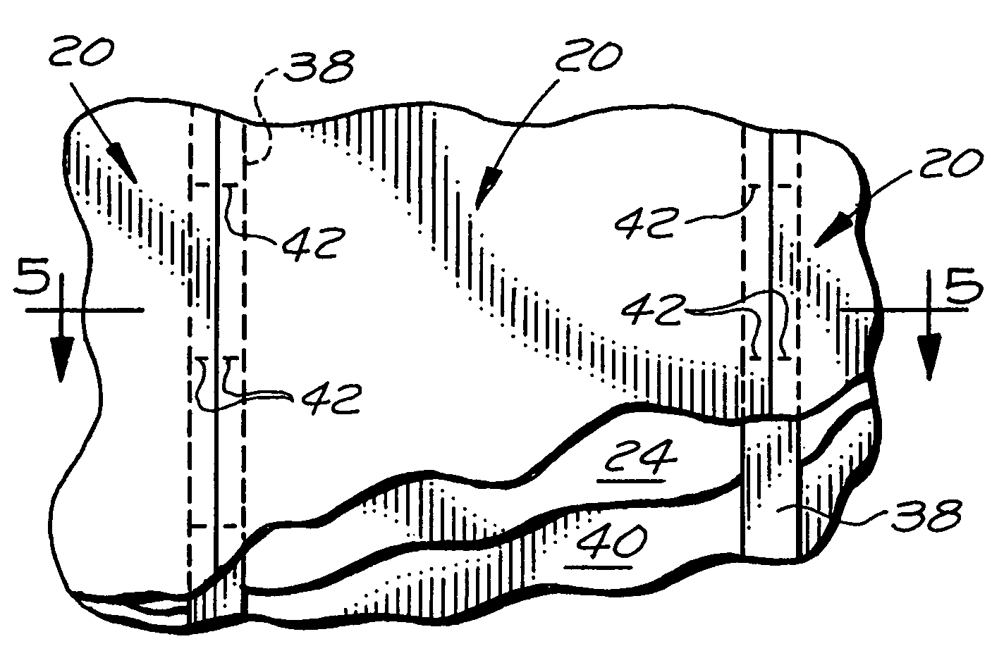 Spunbond facing and faced insulation assembly