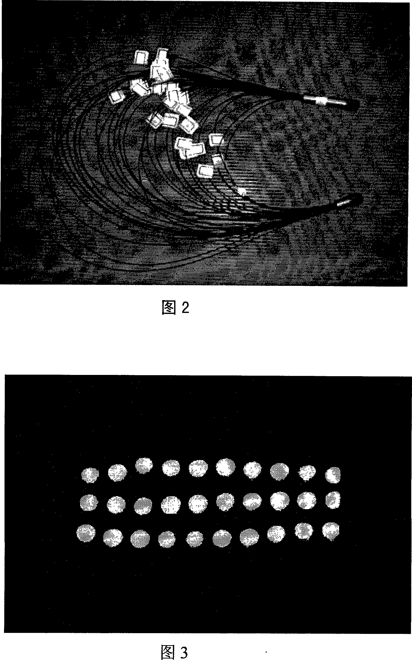 Measurement method for photoelectric image gating light-valve shutter time calibration and device thereof