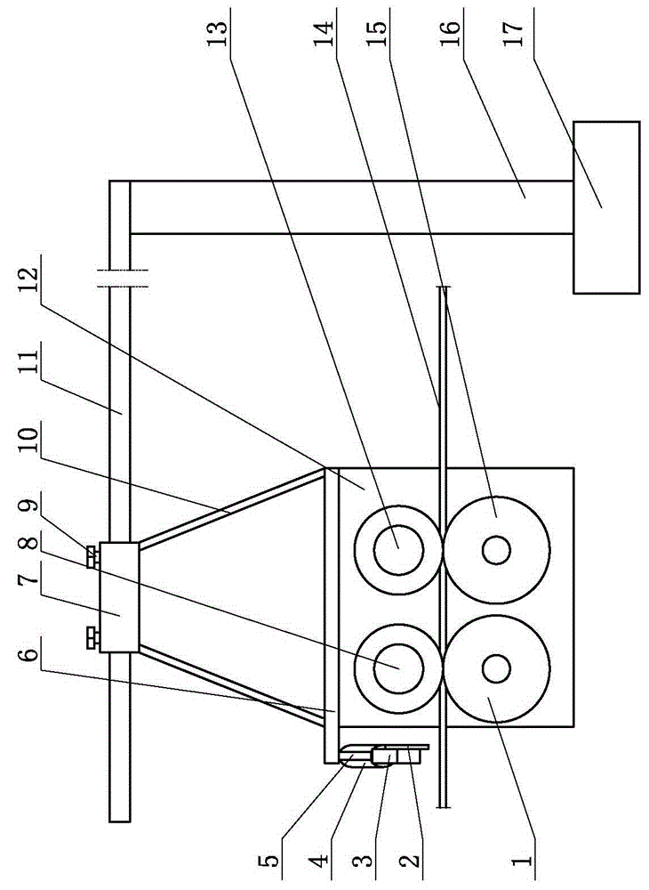 Wire threading machine