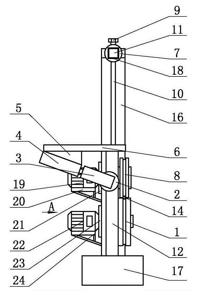 Wire threading machine