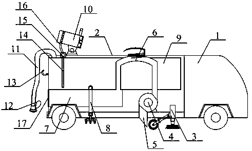 Mobile multifunctional road surface dust suppression system