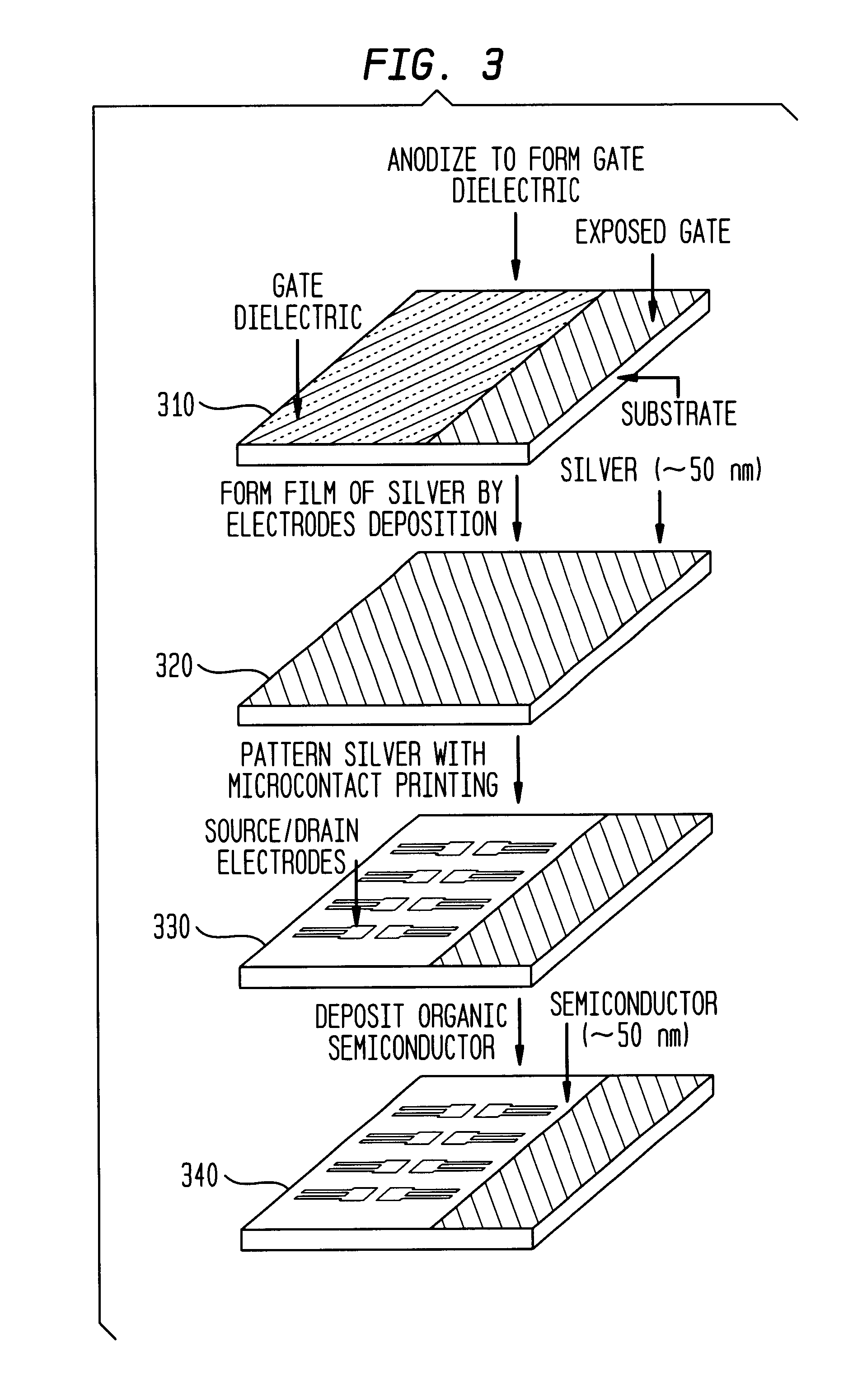 Method for fabricating a thin-film transistor