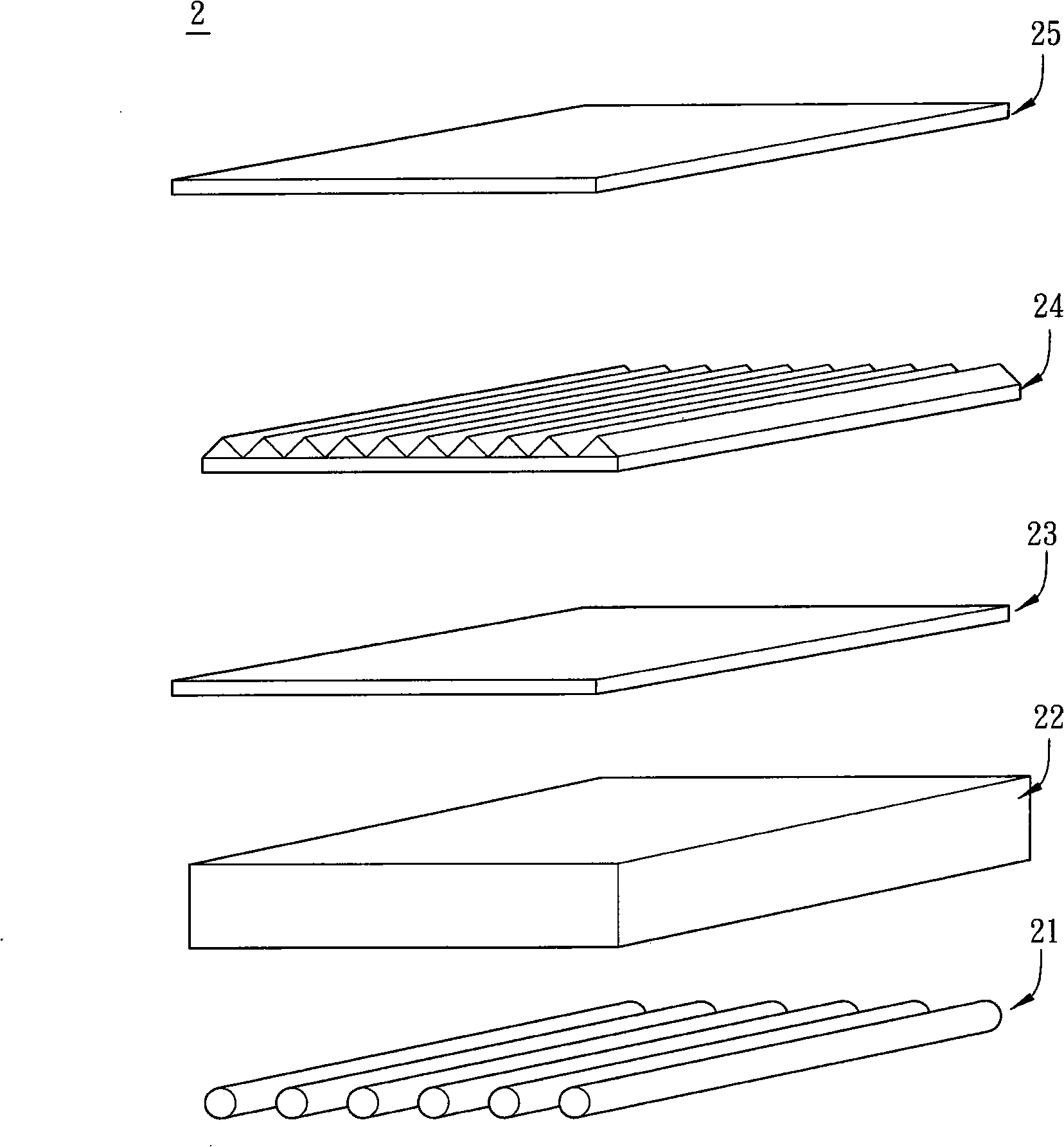 Light-collecting compound sheet