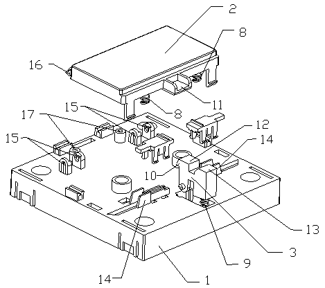 Manual fire hydrant button for optical fiber