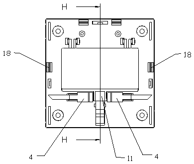 Manual fire hydrant button for optical fiber