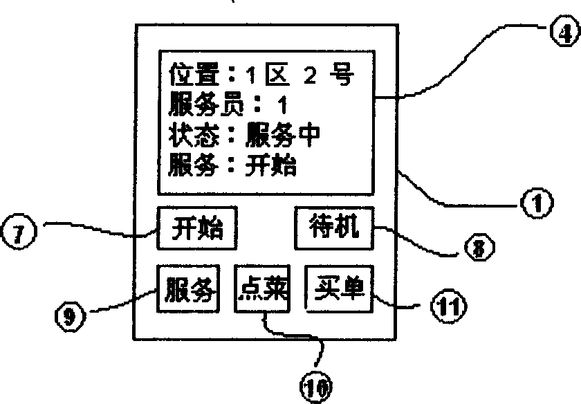 Wireless service system