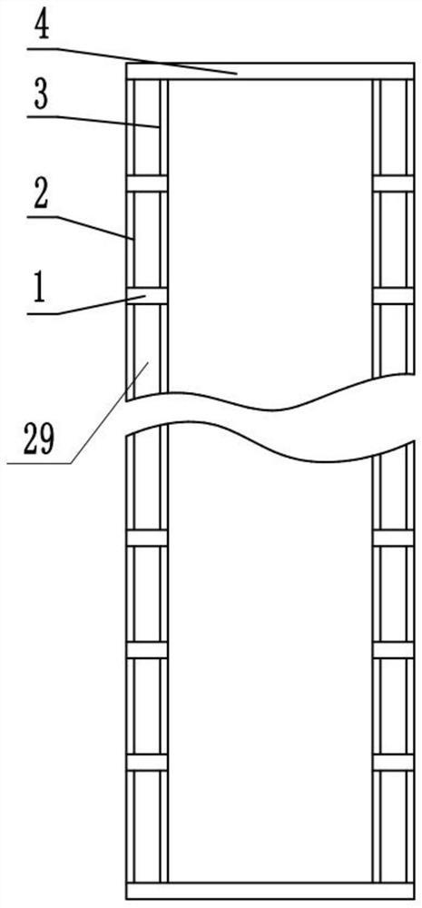 Livestock feeding trough capable of preventing feed waste and fallen feed collecting method thereof