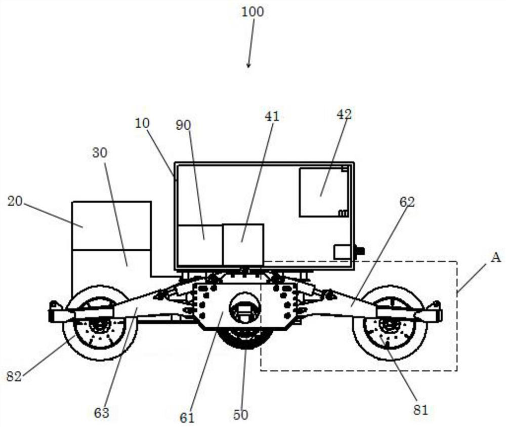 A method for on-site complete crushing of road cement pavement and a pavement crusher