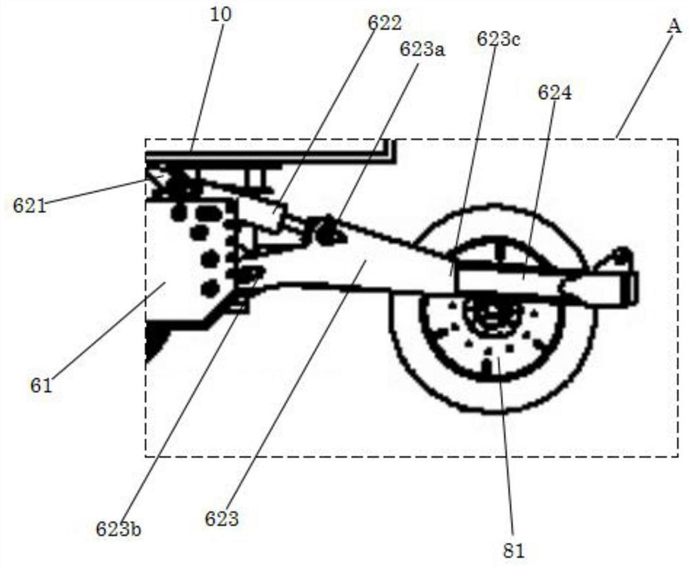 A method for on-site complete crushing of road cement pavement and a pavement crusher