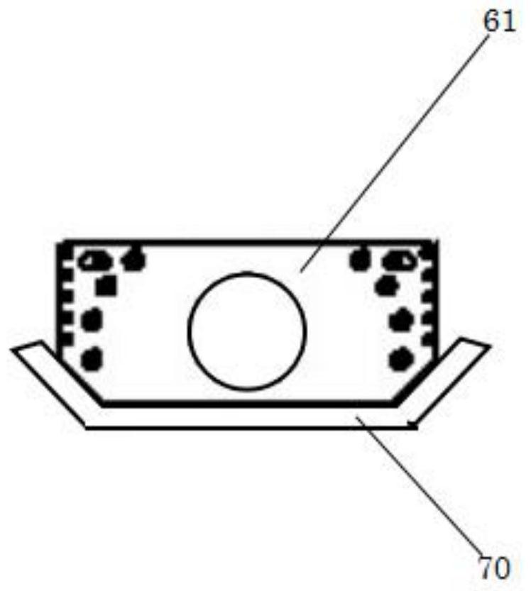 A method for on-site complete crushing of road cement pavement and a pavement crusher