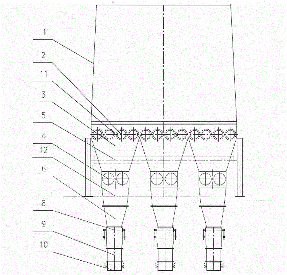 Feeding system of biomass boiler