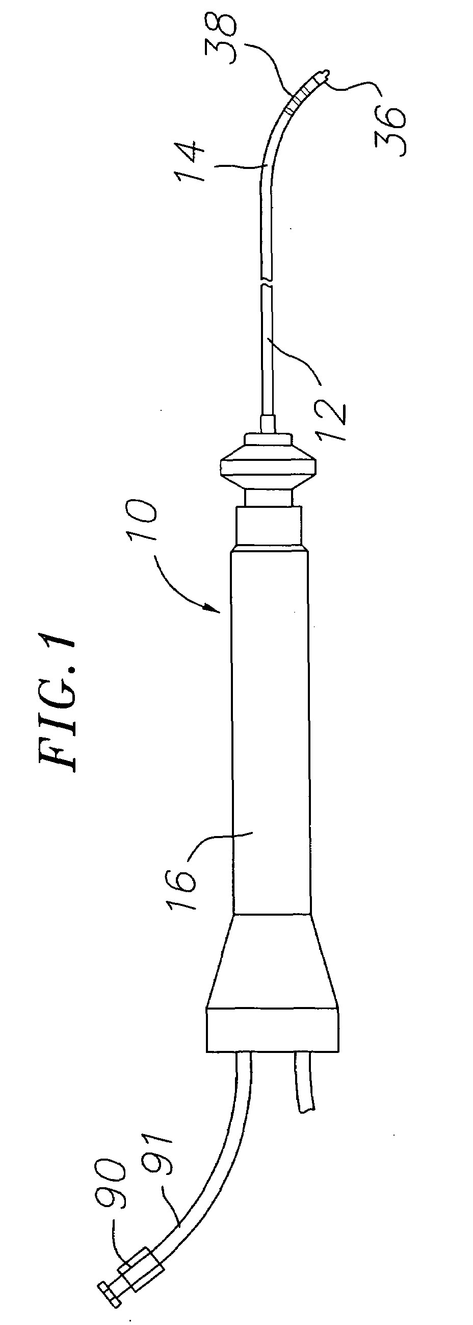 Ablation catheter with improved tip cooling