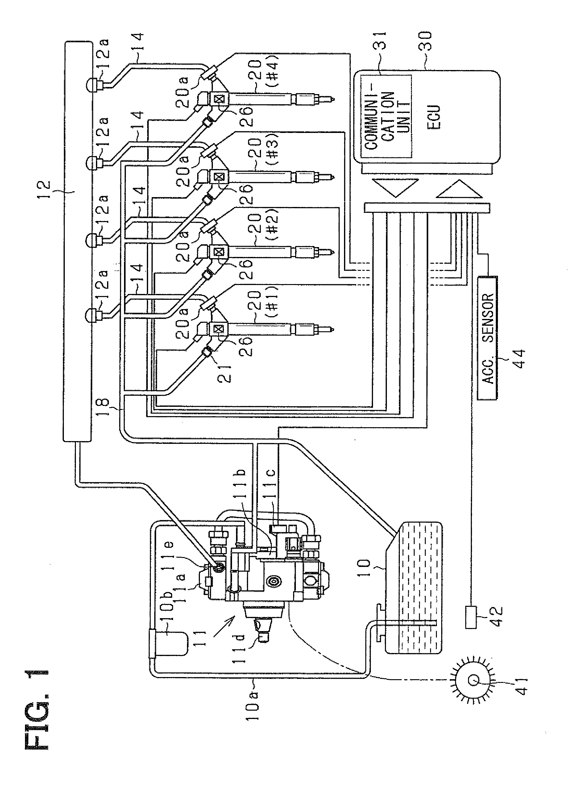 Fuel injection device and method for examining the same