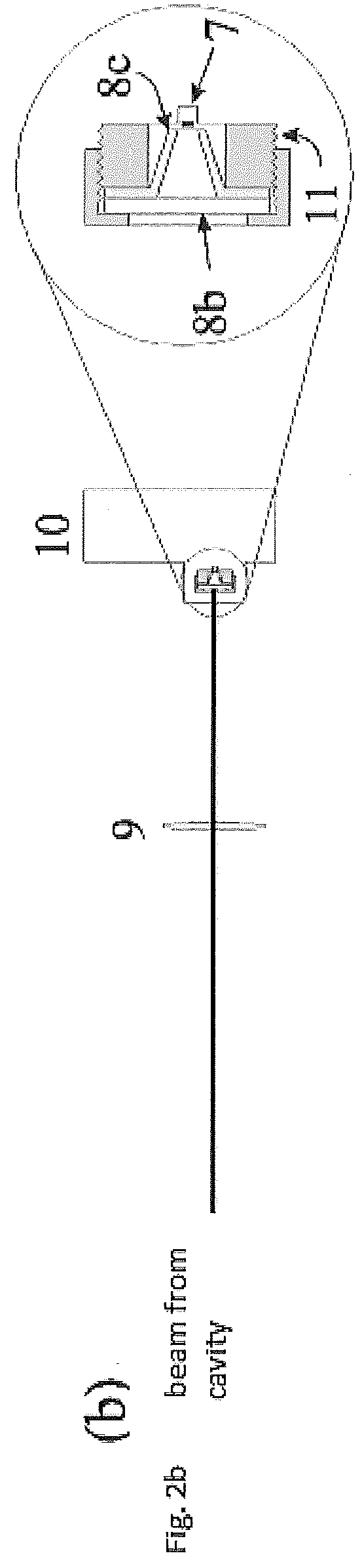 Apparatus and method for measuring the concentration of trace gases by scar spectroscopy