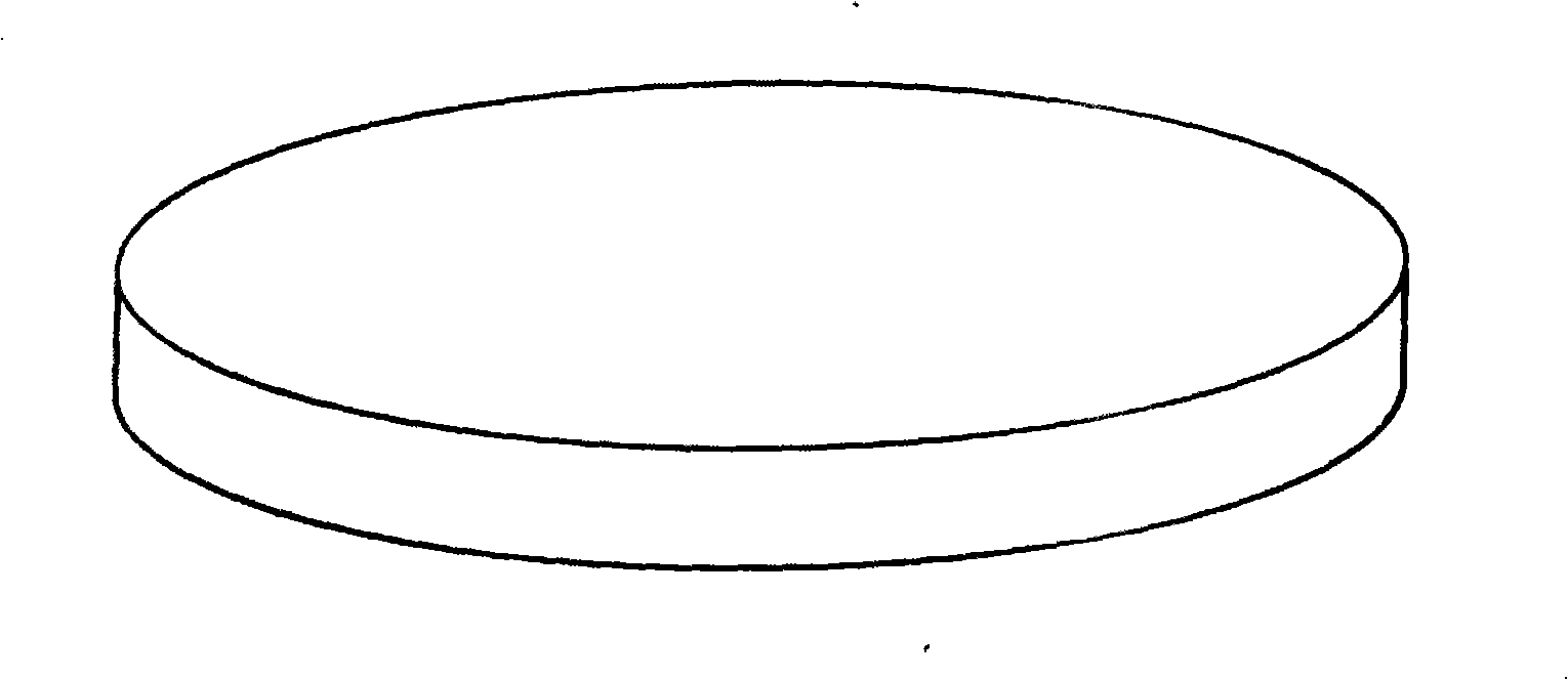 Electrostatic dissipation ceramic material and preparation thereof