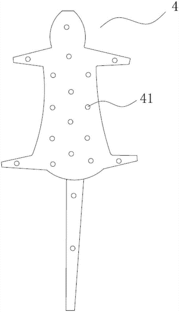 Animal bound type acute anxiety model