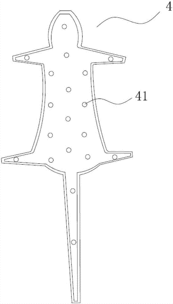 Animal bound type acute anxiety model