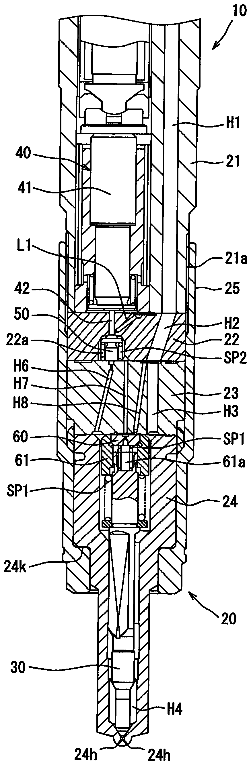 Fuel injection valve