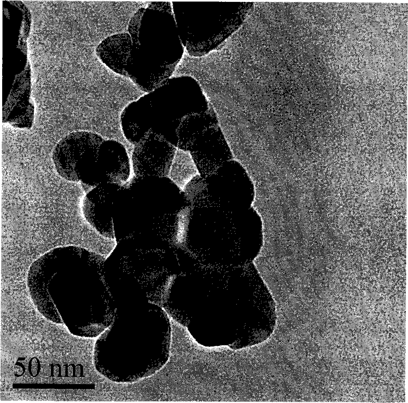 Nano-scaled materials ZnMn2O4 for lithium storage and preparation thereof