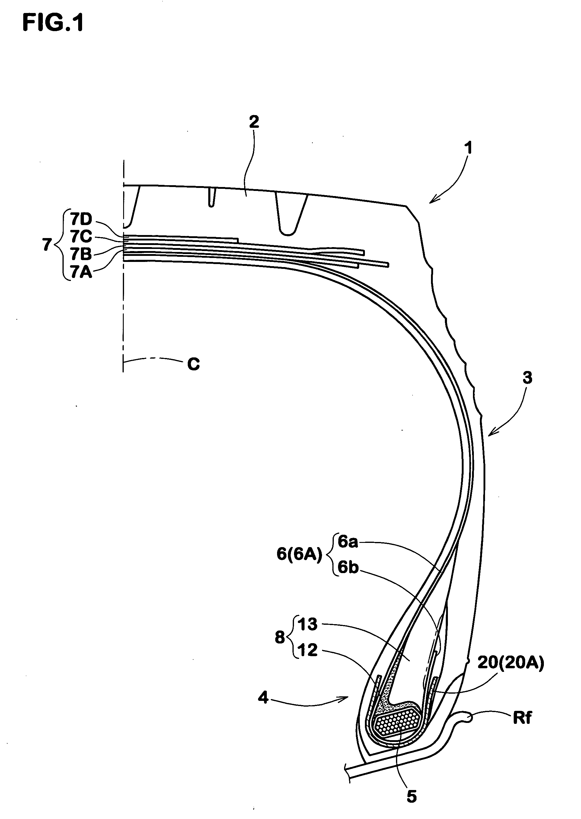 Heavy duty tire