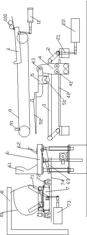 Automatic pipe packaging machine