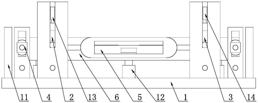 Rubber tube mark printing system based on computer control