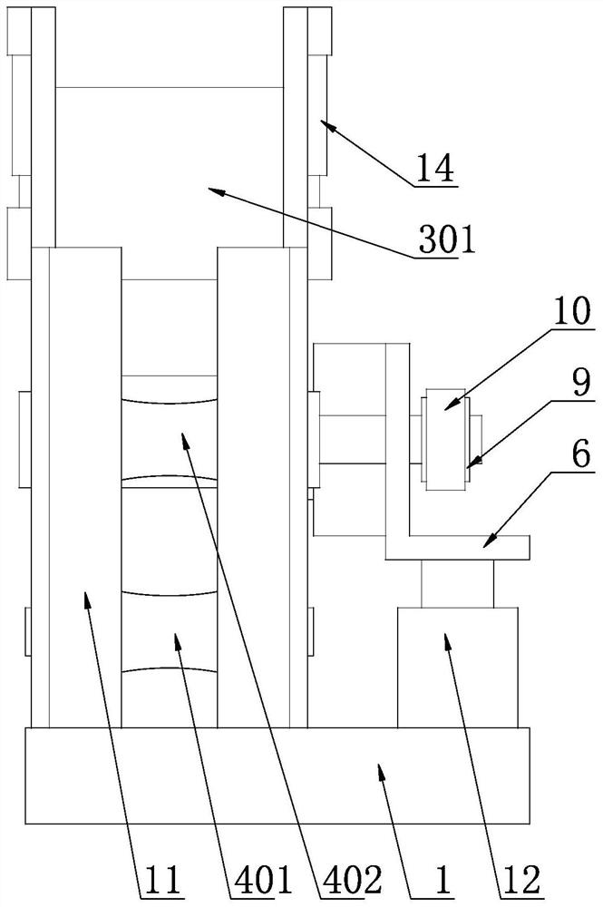 Rubber tube mark printing system based on computer control