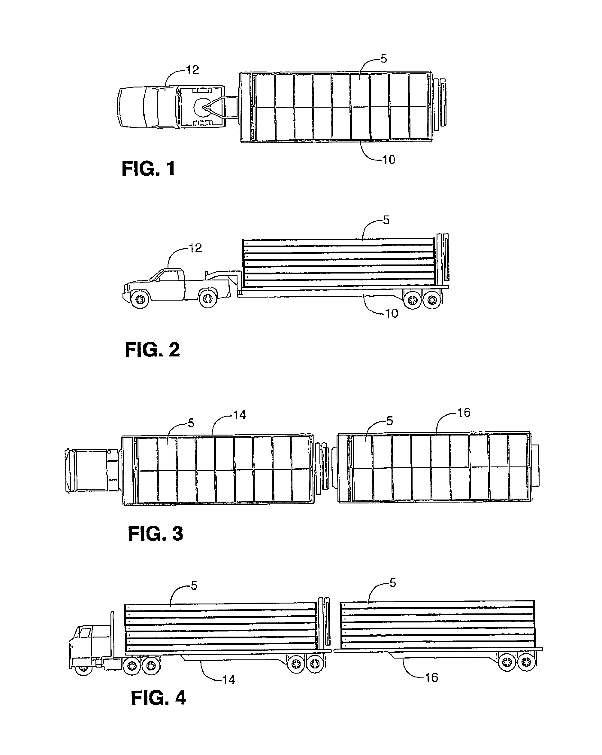 Transportable solar power system