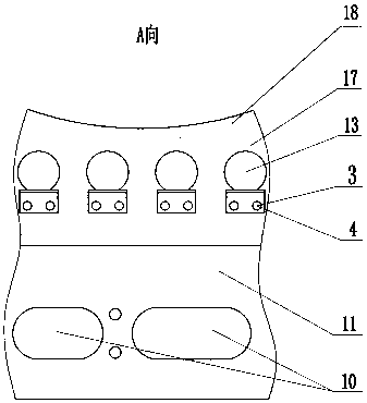 Liquefied natural gas (LNG) cylinder frame for commercial vehicle