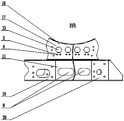 Liquefied natural gas (LNG) cylinder frame for commercial vehicle