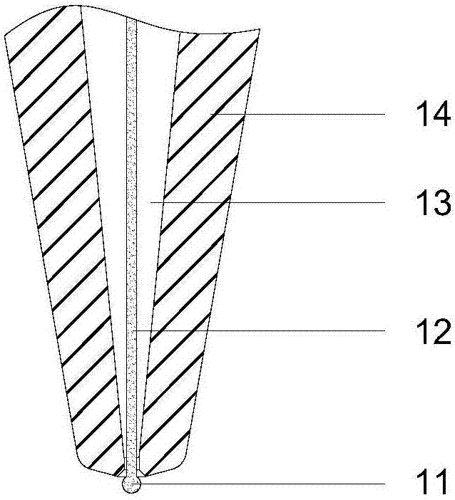 Semiconductor bonding technology based on palladium copper wire