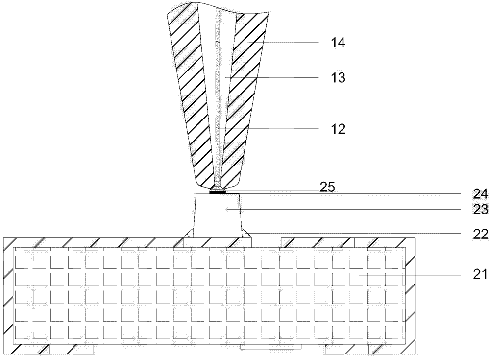 Semiconductor bonding technology based on palladium copper wire