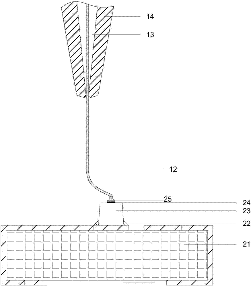 Semiconductor bonding technology based on palladium copper wire