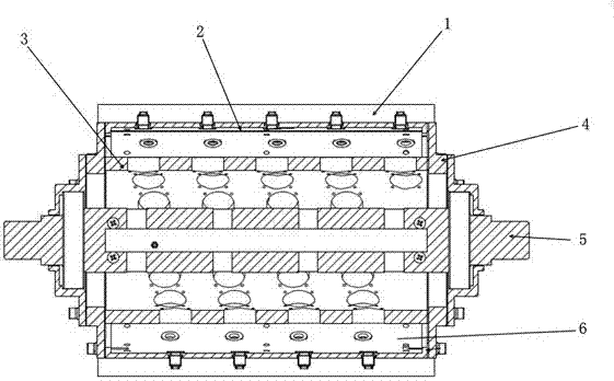 Petal Friction Turning Device for Touch Conveyor Belt Tear Detection Equipment