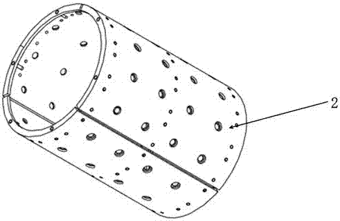 Petal Friction Turning Device for Touch Conveyor Belt Tear Detection Equipment