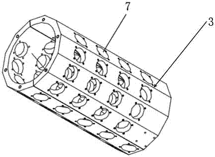 Petal Friction Turning Device for Touch Conveyor Belt Tear Detection Equipment