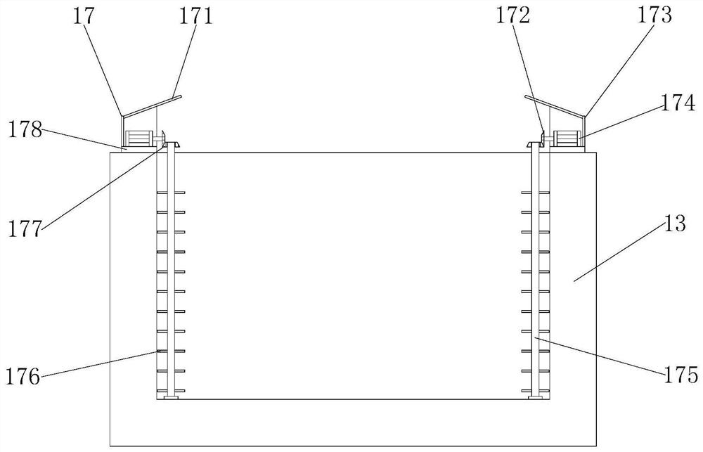 PVC glove production device